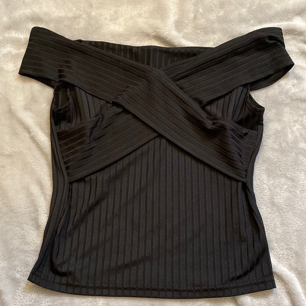 Off shoulder blouse from Shein